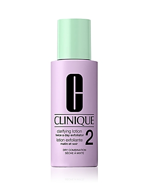 Clinique Mini Clarifying Lotion 2 For Dry To Dry/combination Skin 2 Oz.