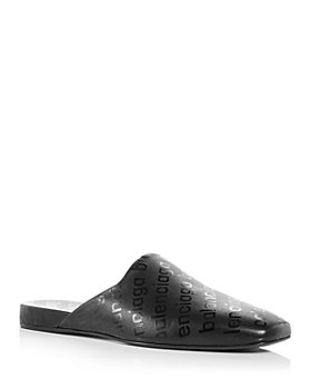 Balenciaga - Men's Cosy Logo Print Slippers