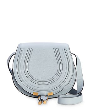 Chloé - Marcie Small Leather Saddle Bag