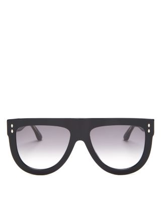 Isabel Marant Flat Top Sunglasses, 57mm | Bloomingdale display picture 3