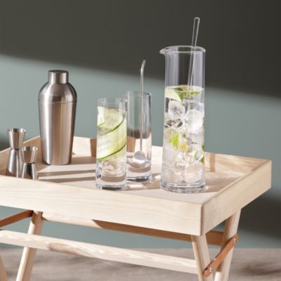 Gin Cocktail Jug and Stirrer