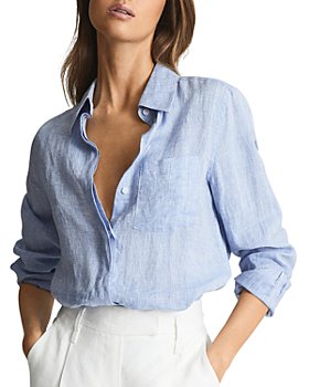 Womens Linen Clothing - Bloomingdale's