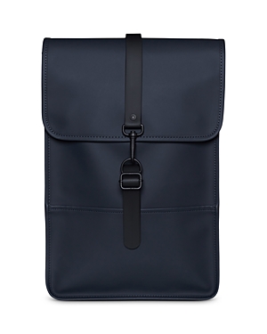 Rains Mini Waterproof Backpack In Navy
