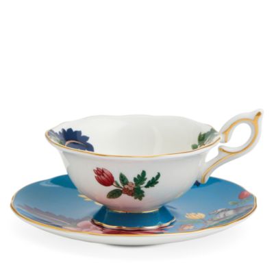 Wonderlust Teacup & Saucer