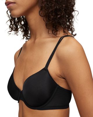 Sheer Marquisette Spacer Demi Bra