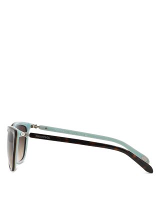  Cat Eye Square Sunglasses, 55mm