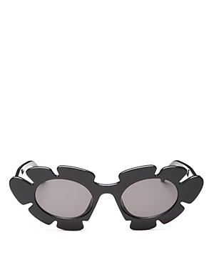 LOEWE PAULA'S IBIZA CAT EYE SUNGLASSES, 47MM