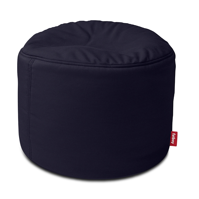 Fatboy Point Outdoor Ottoman In Storm Blue