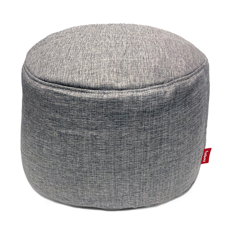 Fatboy Point Outdoor Ottoman In Rock Grey