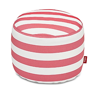 Fatboy Point Outdoor Pouf In Stripe Red