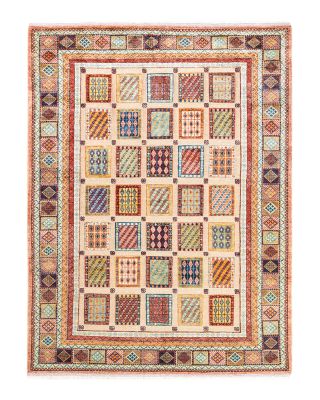 Bloomingdale's Tribal M1845 Area Rug, 5'9 x 8'