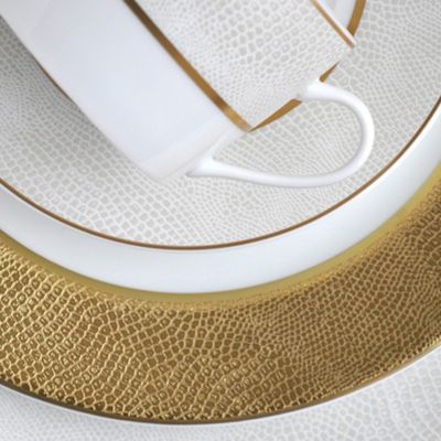 Sauvage White Dinnerware Collection