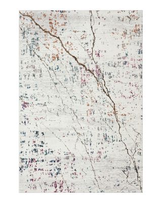 Lr Home Frenzy Abstract Prism Marble Area Rug, 5' x 7'6