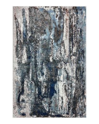 Lr Home Insurgent Abstract Industrial Area Rug, 5'3 x 7'6
