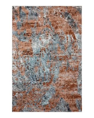 Lr Home Insurgent Industrial Area Rug, 5'3 x 7'6