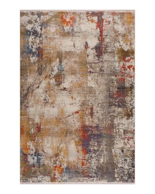 Lr Home Sierra Distressed Modern Abstract Area Rug, 7'9 x 10'