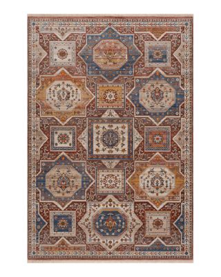 Lr Home Sierra Rustic Vintage Floral Area Rug, 5' x 8'
