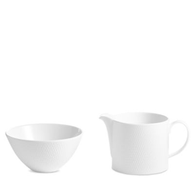 Wedgewood Gio Cream & Sugar Set