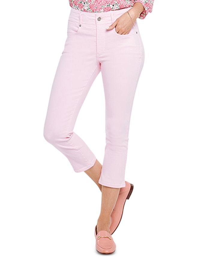 NYDJ Ami Skinny Capri Jeans in Orchid Pink | Bloomingdale's