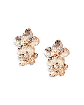 Shashi - Wild Flower Drop Earrings