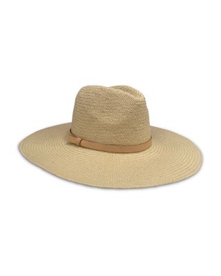 Hat Attack Leather Trim Harbor Hat 