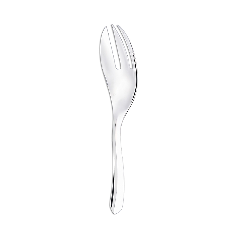Christofle Infini Serving Fork In Silver