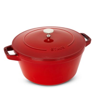 4 Pc. Stackable Enameled Cast Iron Set