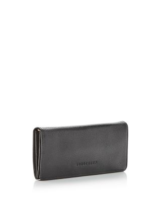 Le Foulonné Leather Continental Wallet