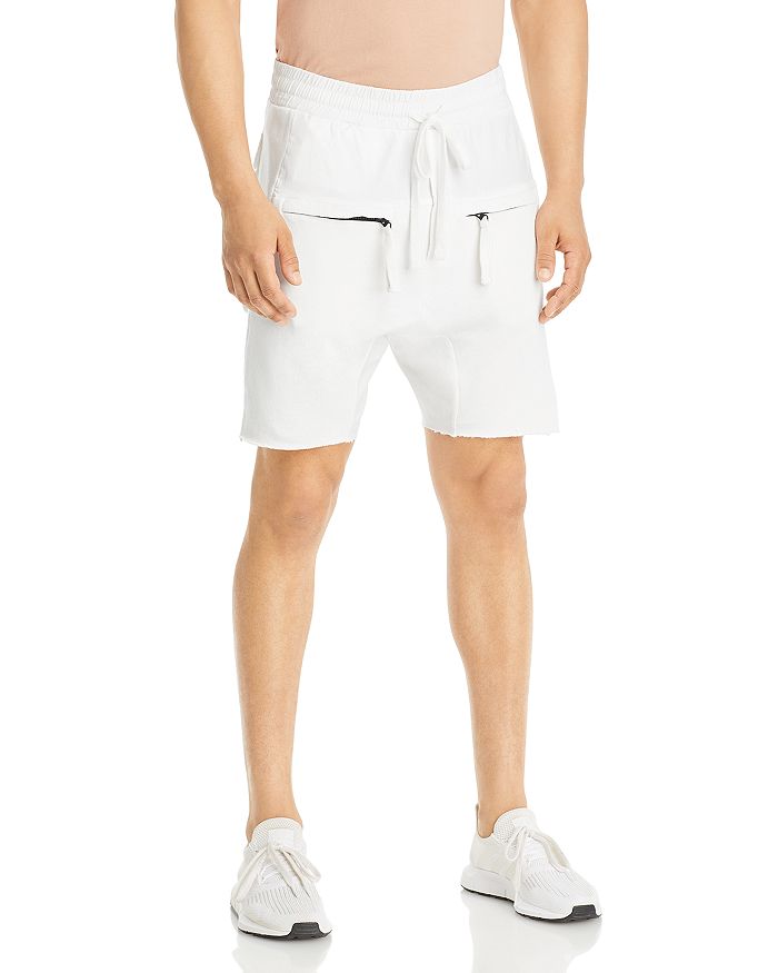 Distressed sweat on sale shorts