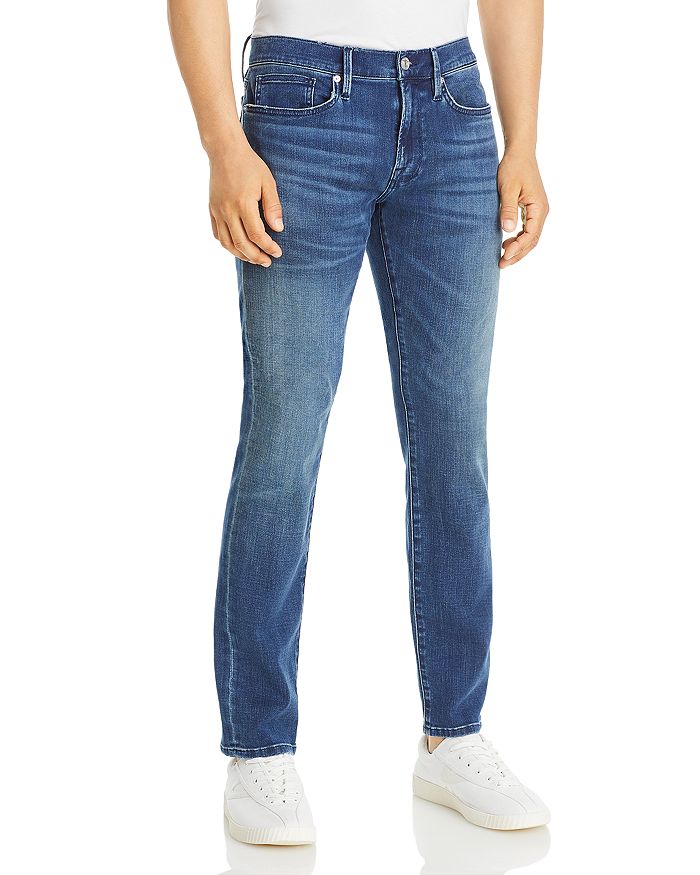FRAME - L'Homme Slim Fit Jeans in Daxton