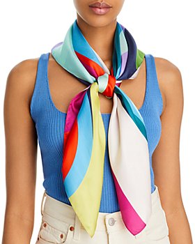 Colorful Silk Scarves