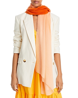 Fraas Pleated Ombre Wrap - 100% Exclusive In Orange