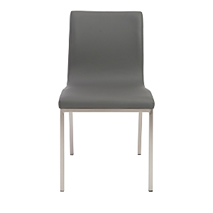 Euro Style Scott Side Chair, Set Of 2 In Grey
