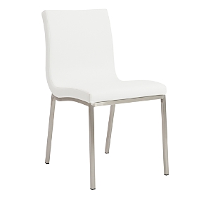 Euro Style Scott Side Chair, Set Of 2 In White
