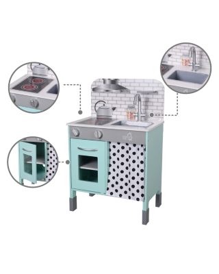 Kids Little Chef Philly Modern Mint Play Kitchen - Ages 3+