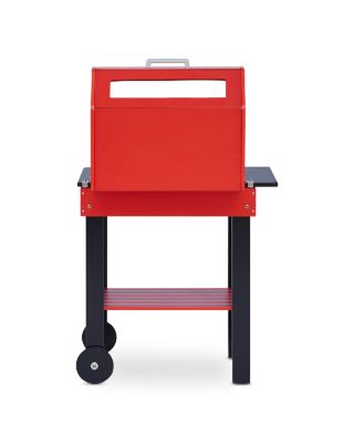 Kids Little Help Wood Backyard BBQ Red Play Kitchen - Ages 3+