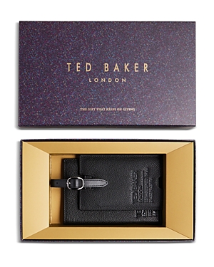 Ted Baker Wirre Passport Holder & Luggage Tag Set