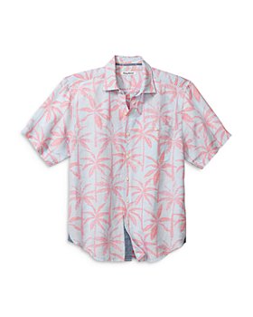 Tommy Bahama Premium Men’s Cotton Texture Button-Down Dress Shirt New 