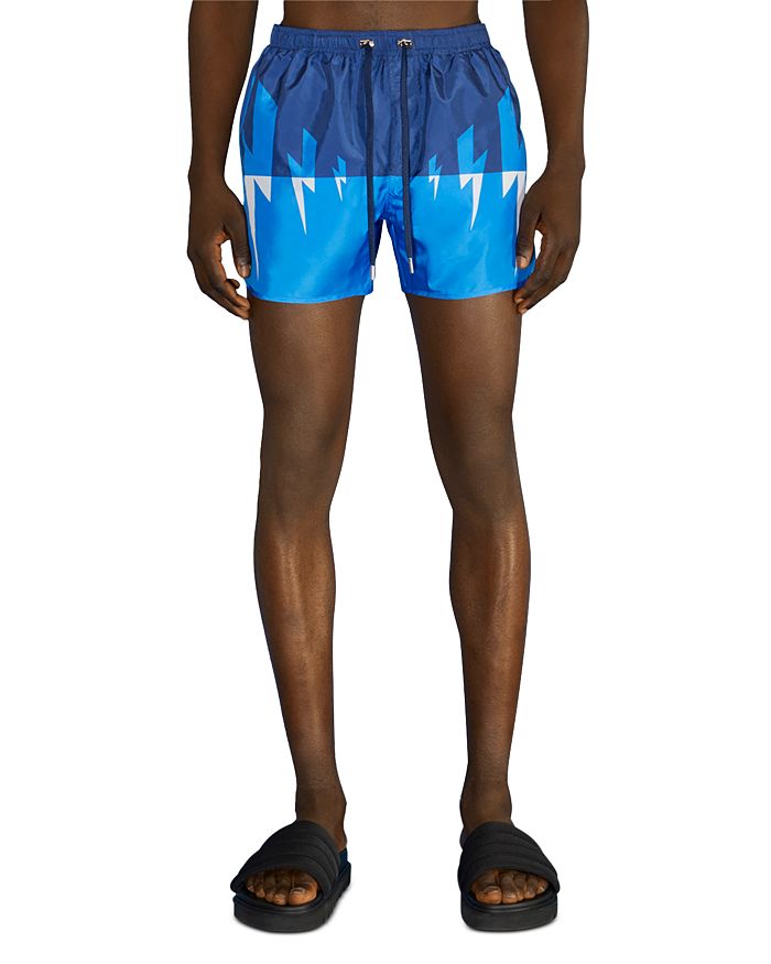 Neil barrett swim sale shorts