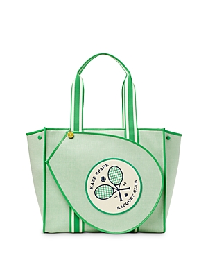 Kate spade new york Courtside Large Canvas Tennis Tote