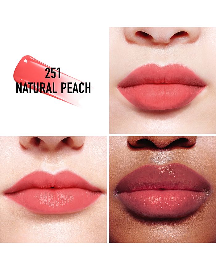 Shop Dior Addict Lip Tint In 251 Natural Peach