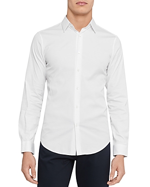Theory Sylvain Good Cotton Slim Fit Button Down Shirt Theory Sylvain Good Cotton Slim Fit Button Down Shirt