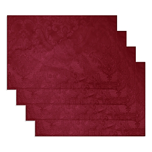 ELRENE HOME FASHIONS ELRENE CAIDEN ELEGANCE DAMASK PLACEMAT, SET OF 4