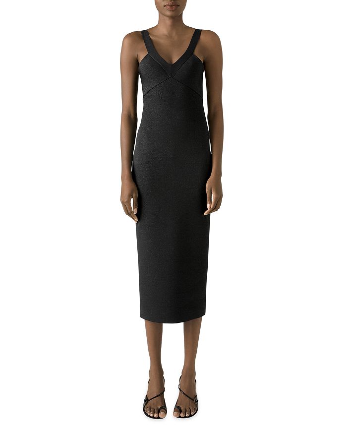 St john milano online knit dress