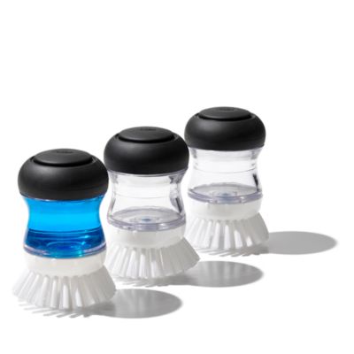 Soap Dispensing Palm Brush