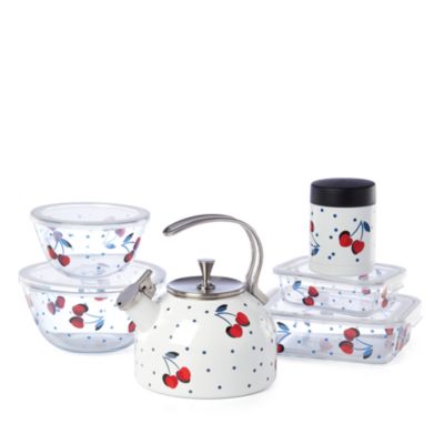 kate spade new york Vintage Cherry Dot Dinnerware Collection Bloomingdales