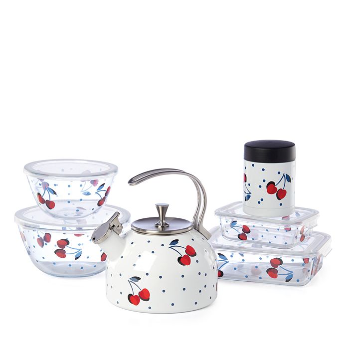 kate spade new york Vintage Cherry Dot Dinnerware Collection |  Bloomingdale's