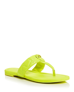 KURT GEIGER WOMEN'S KENSINGTON T STRAP SANDALS