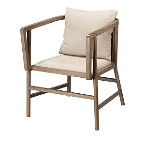 Jamie Young Grayson Arm Chair In Beige