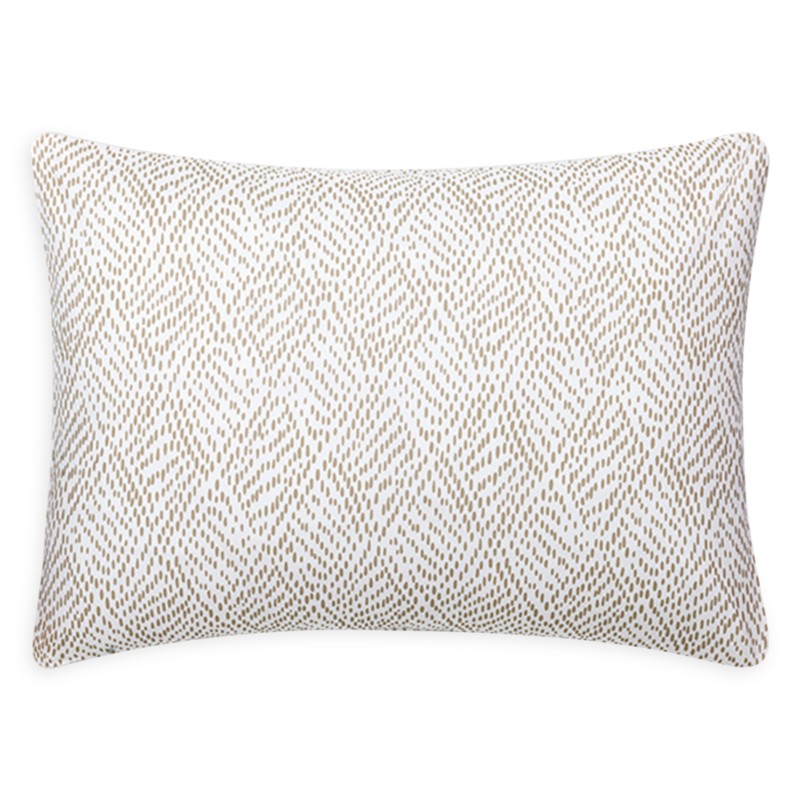 Matouk Duma Diamond Boudoir Sham in Dune